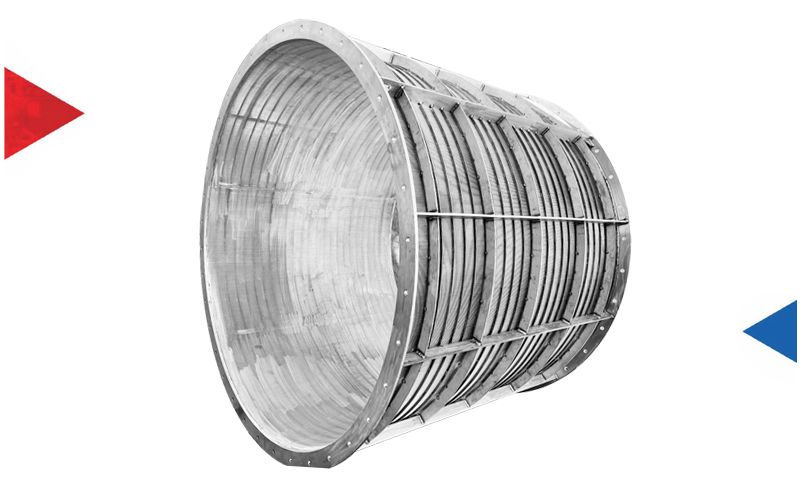 Jew - Wedge Wire Rotary Drum