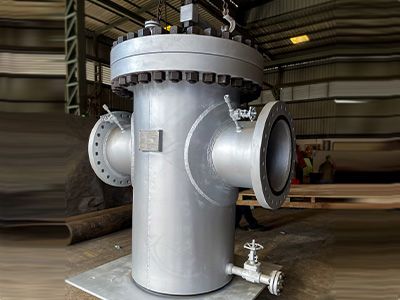 Jagtap Basket Type Strainer