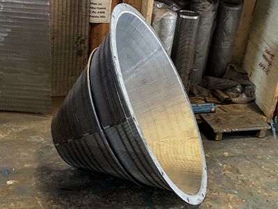 Jagtap Wedge Wire Screen Conical Basket