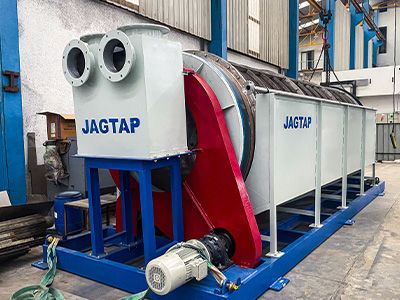 Jagtap Rotary Juice Screen For Sugarcane Juice Filtration