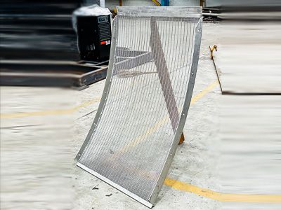 Jagtap Wedge Wire Screen Sieve Bend