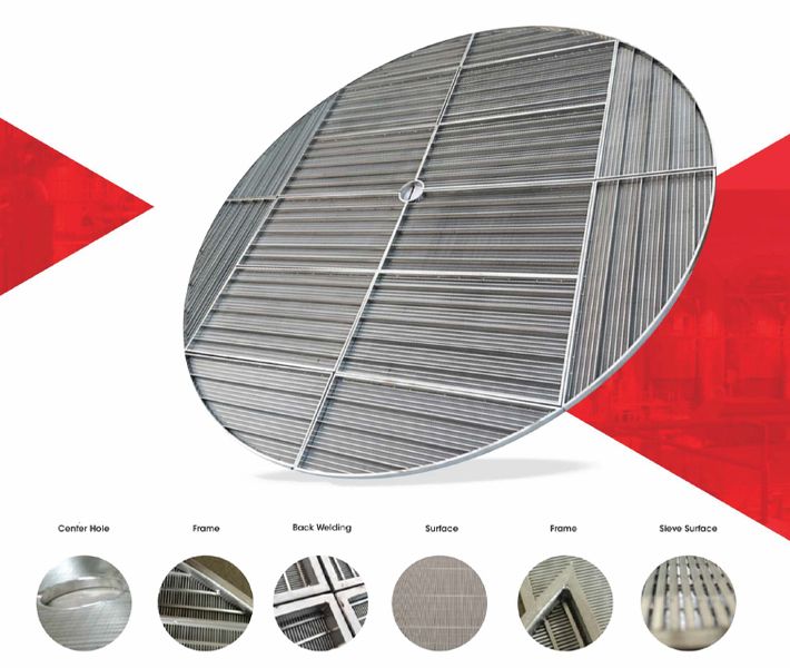 Jew - Wedge Wire Support Grid