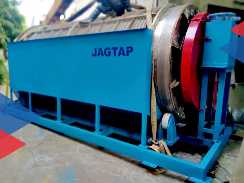 Jew Rotary Juice Screen - For Sugarcane Juice Filtration